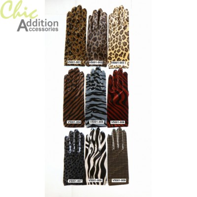 Velvet Gloves V5001 001-009